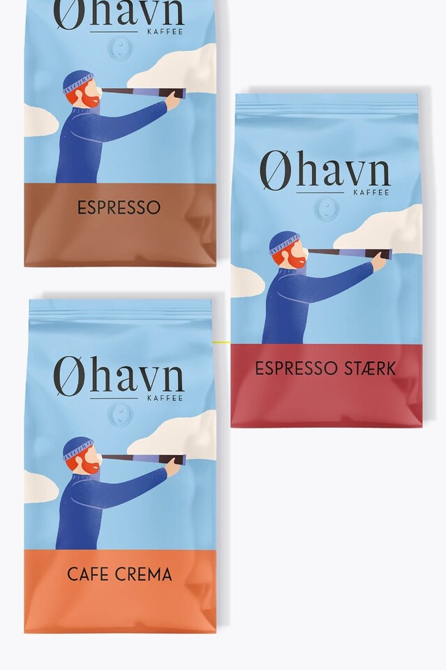 Ohavn KAFFEE Set de degustación 3kg