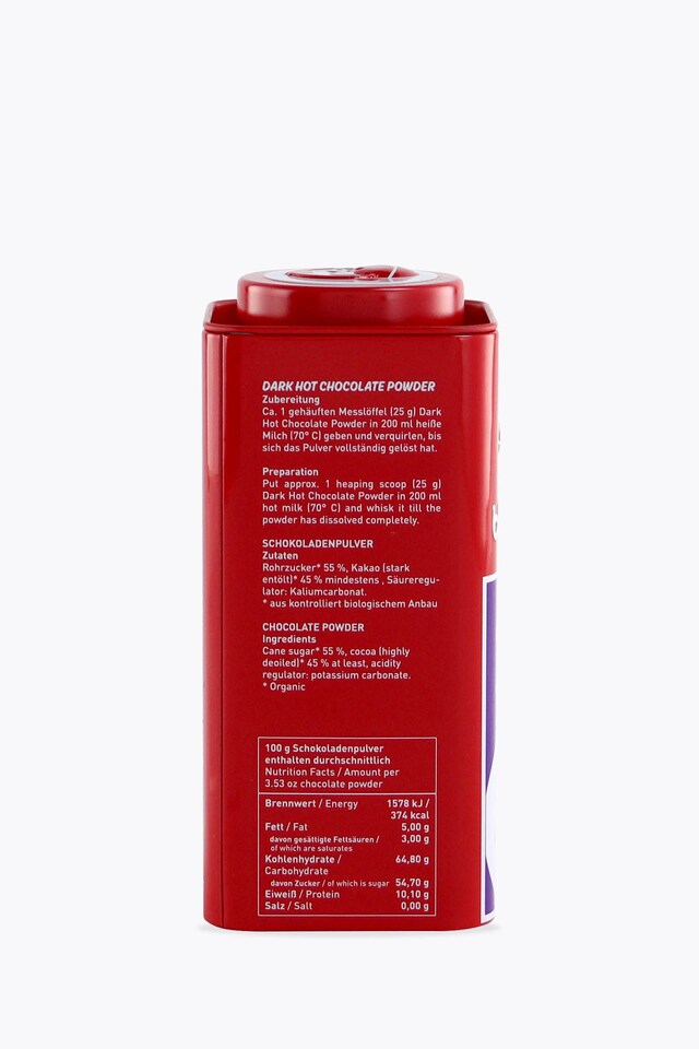 Blömboom Dark Hot Chocolate Powder 200g