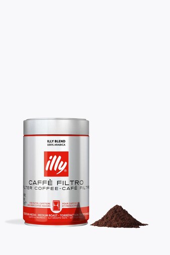 illy Filter Coffee Classico 250g Ground