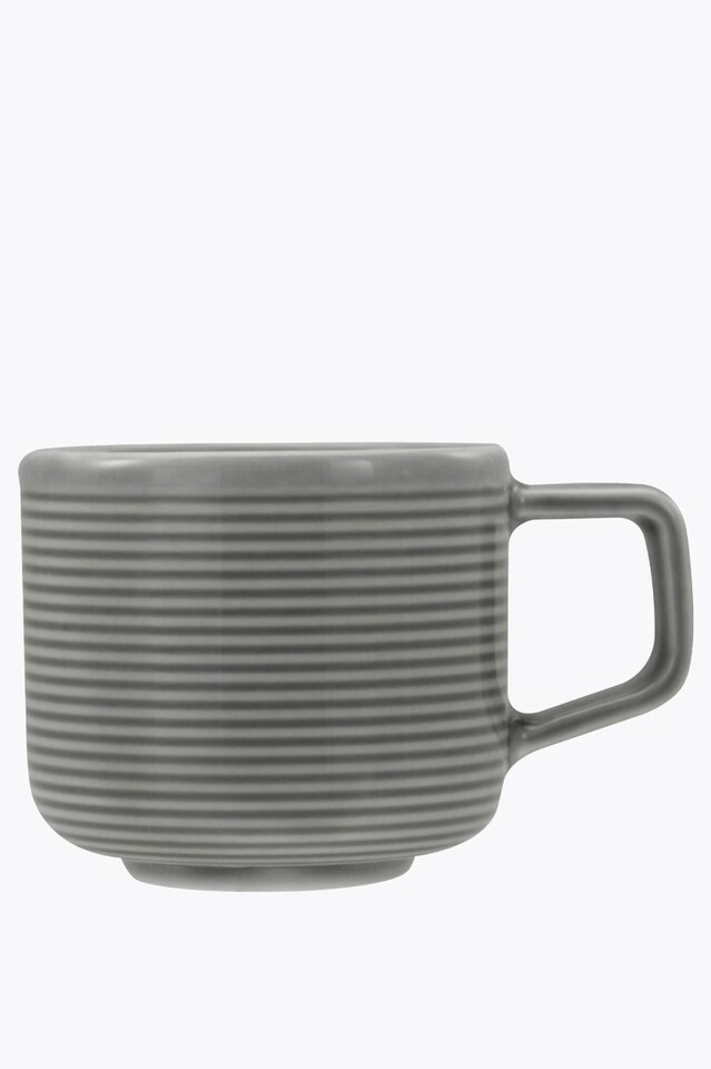 CreaTable Session Taza de espresso gris