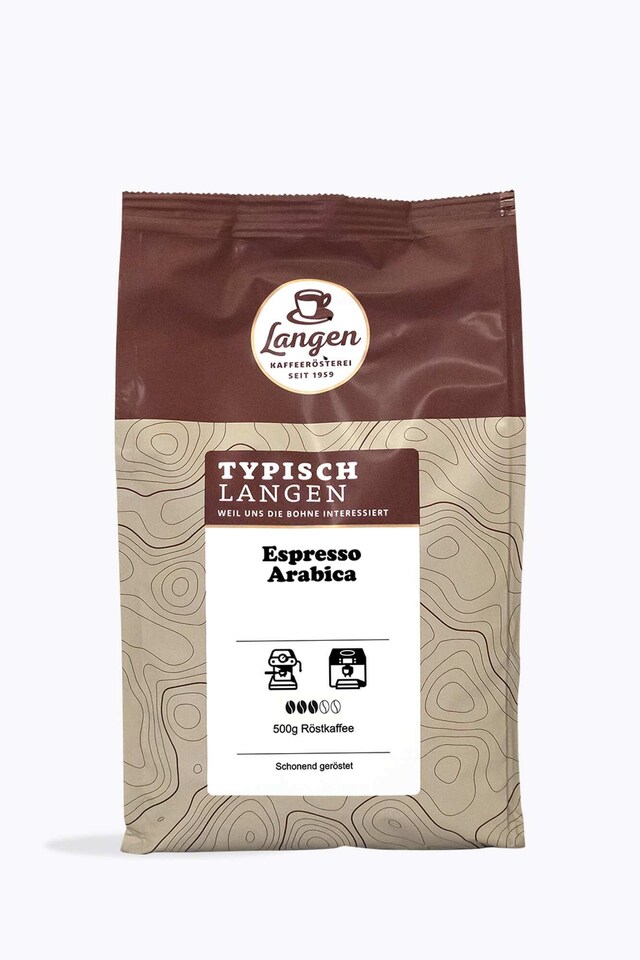 Langen Kaffee Espresso Arabica 500g
