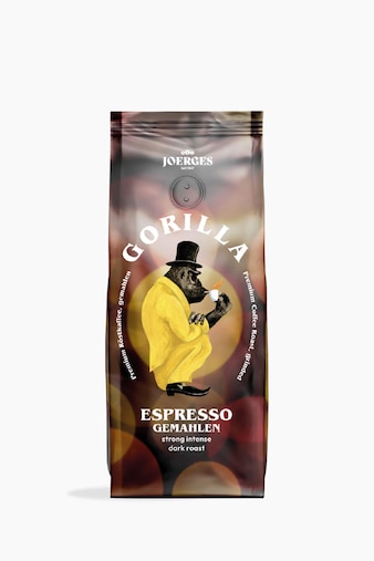 Gorilla Espresso 500g ground