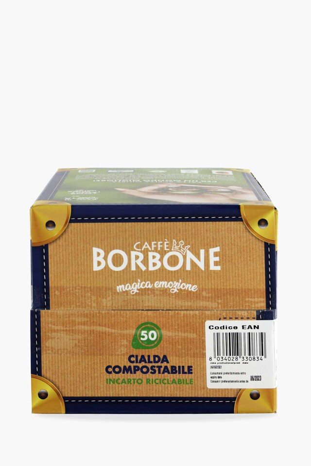 Caffè Borbone Miscela Nera 50 E.S.E. Pads