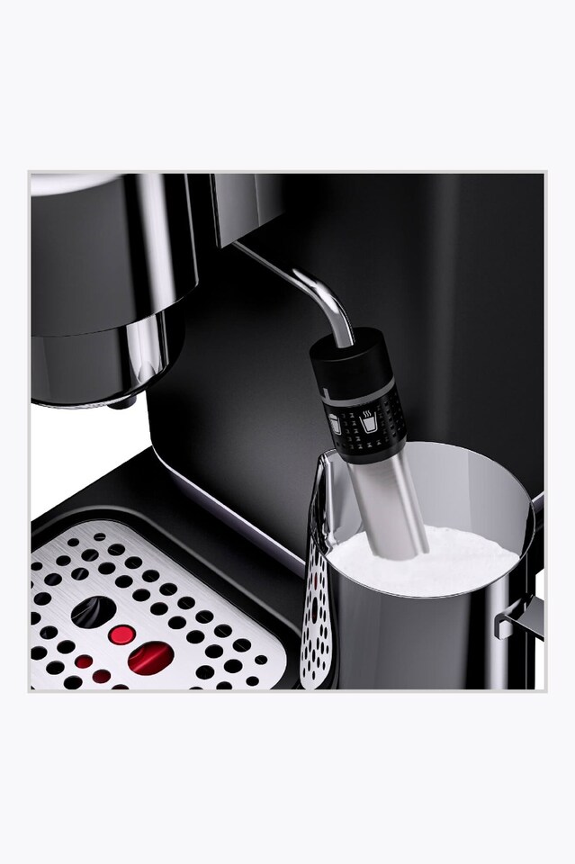 WMF Lumero Espresso Machine Deep Black