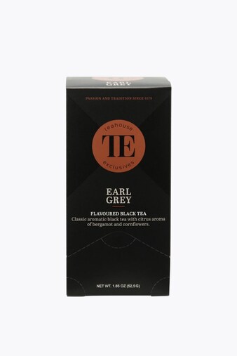 Teahouse Exclusives TE Luxury Earl Grey 15 Tea Bags