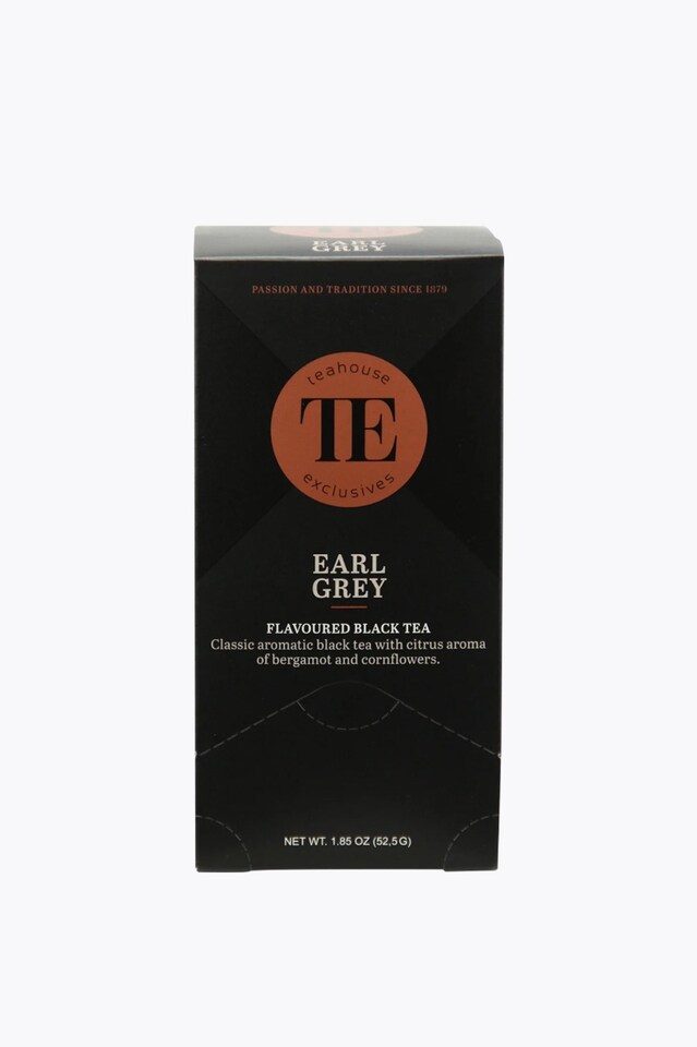 Teahouse Exclusives TE Luxury Earl Grey 15 Tea Bags