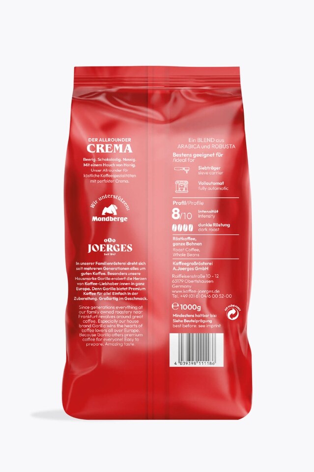 Gorilla Superbar Crema 1kg