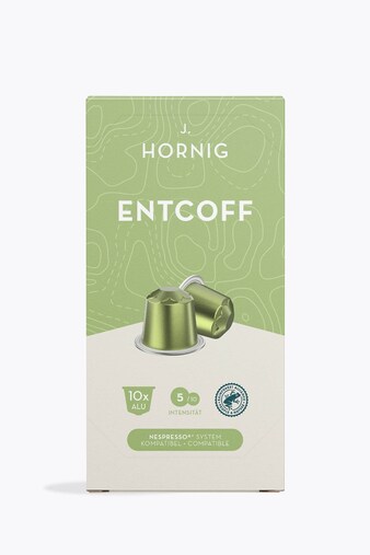 J. Hornig Entcoff 10 Capsules Nespresso® Compatible
