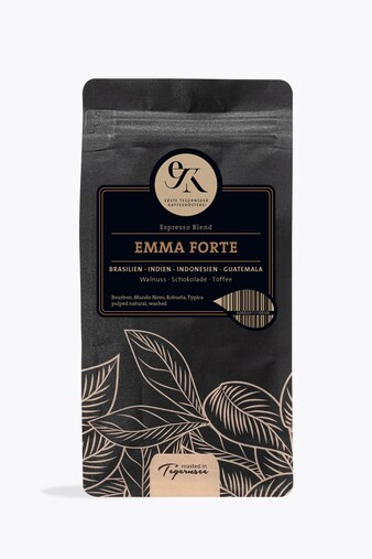 Erste Tegernseer Kaffeerösterei Emma Forte 1kg