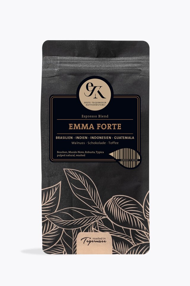Erste Tegernseer Kaffeerösterei Emma Forte 1kg