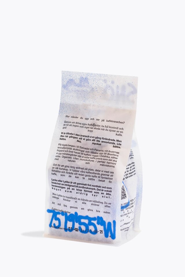 Lykke Peru Snövatten 250g