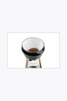 Melitta® Amano cafetera negro-dorado