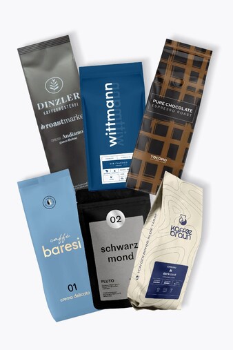Café de baja acidez - Set de degustación 1,5kg