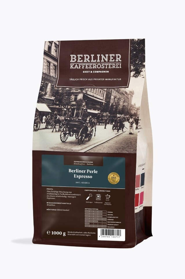 Berliner Kaffeerösterei Berliner Perle 1kg