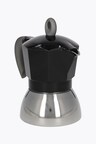 Bialetti Espresso Maker New Moka Induction 4 Cups Black