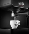 Gaggia Espresso Evolution negro con Tasse