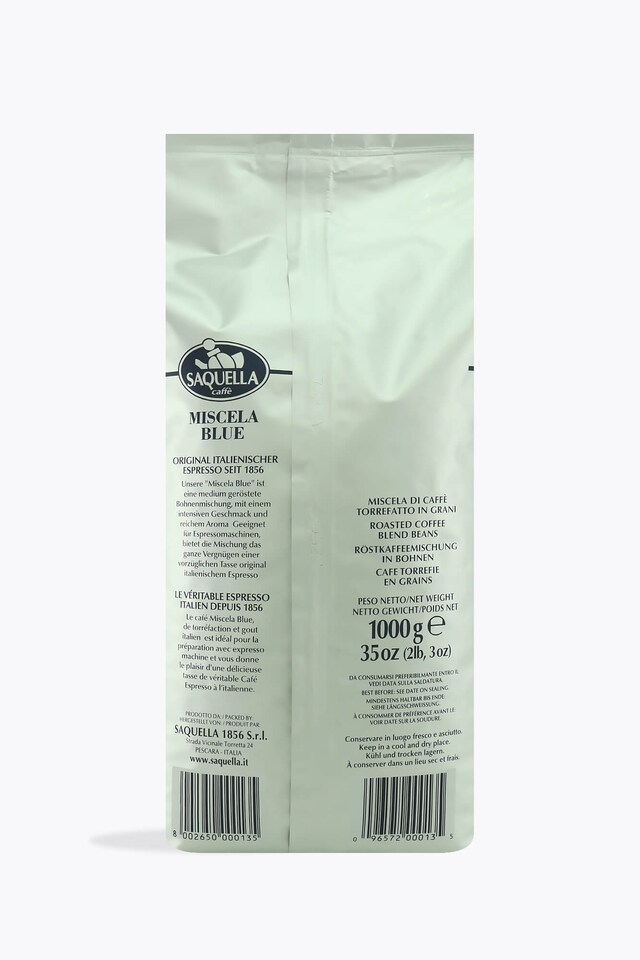 Saquella Classic Miscela Blue 1kg