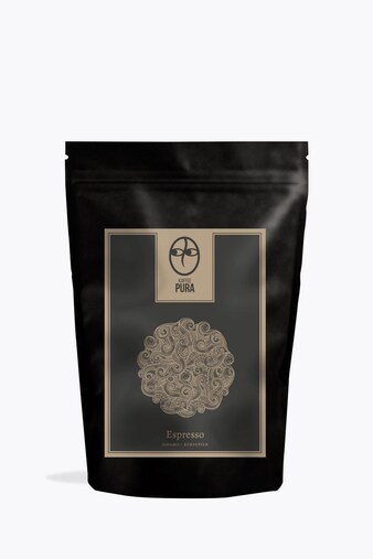 Coffee Pura Sidamo Espresso Organic 250g