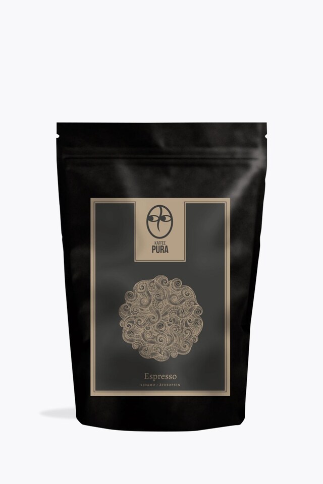 Coffee Pura Sidamo Espresso Organic 250g