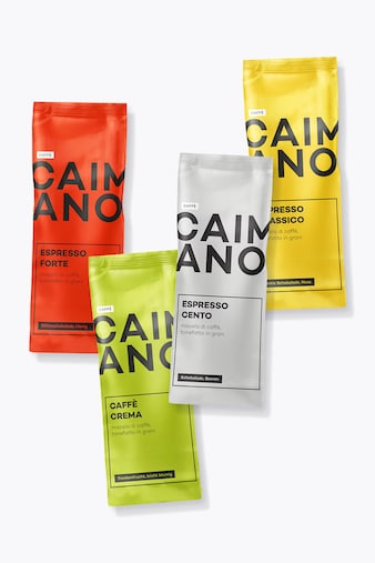 Caffè Caimano Set de degustación 1kg