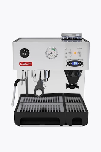 Lelit Anita PL042TEMD stainless steel espresso machine