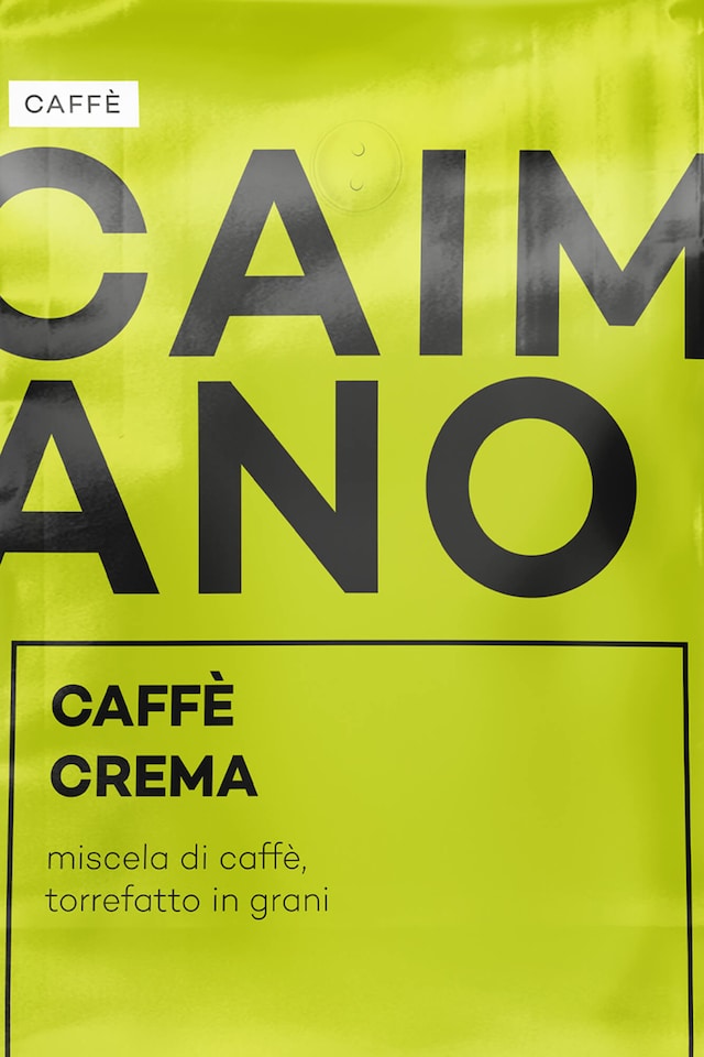 Caffè Caimano Caffè Crema 1kg
