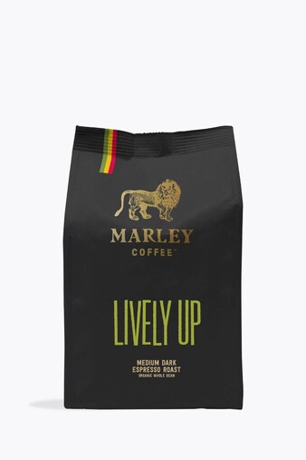 Marley Coffee Lively Up! Espresso Roast Bio 227g