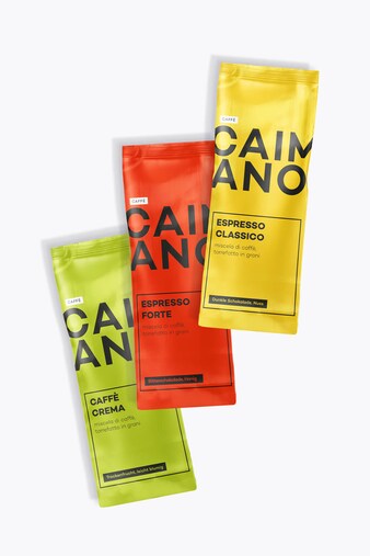Caffè Caimano Set de degustación 750g