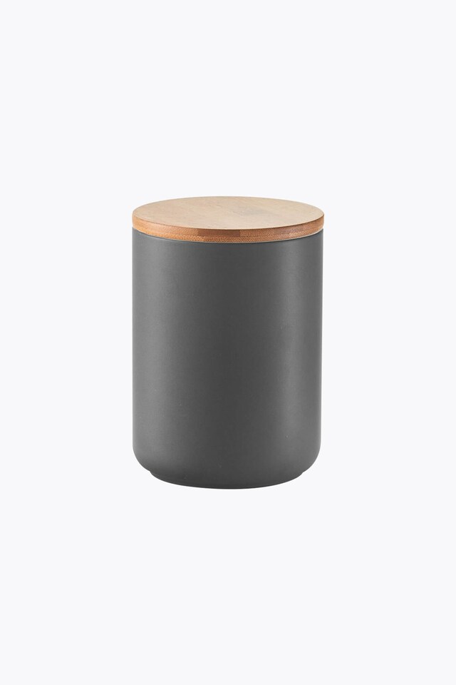 Zeller Present Coffee Canister 650ml Anthracite