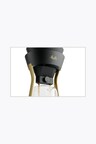 Melitta® Amano cafetera negro-dorado