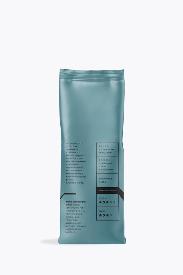 Caffè di Monte Crema Decaffeinato 250g
