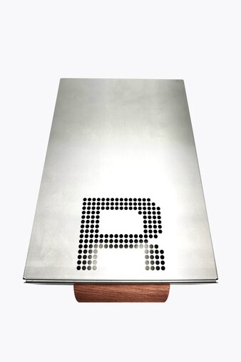 Rocket espresso machine drip tray stainless steel