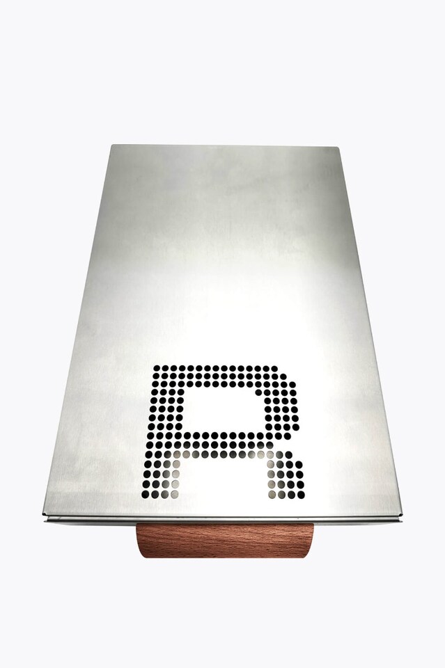 Rocket espresso machine drip tray stainless steel