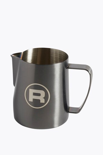 Rocket Competition Milk Pitcher 350ml Black