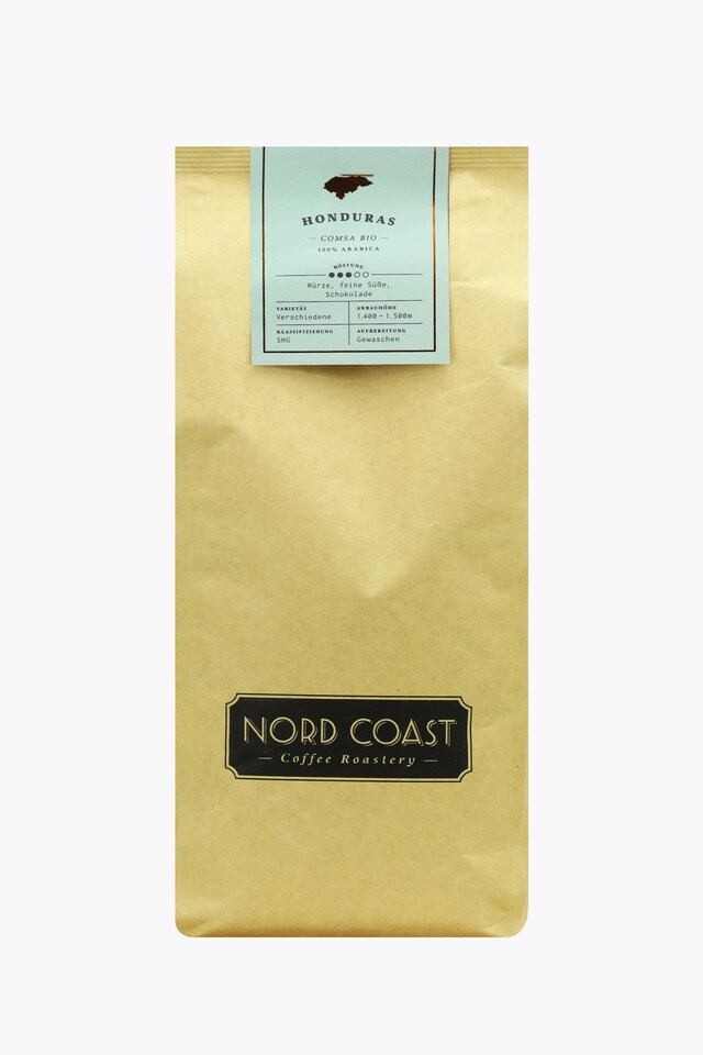 Nord Coast Coffee Honduras Comsa Organic 1kg