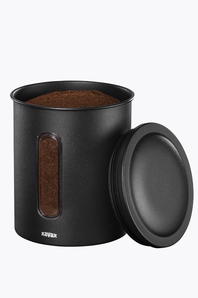 Xavax Coffee Canister 500g, Black, Seite