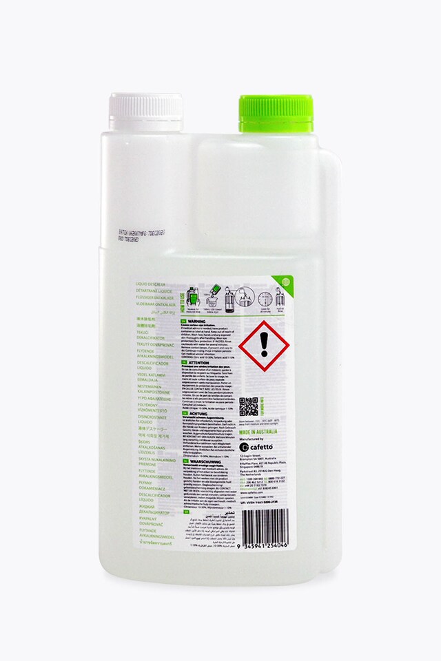 Cafetto LOD Green Descalcificador 1 l