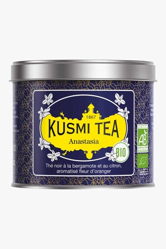 Kusmi Tea Té negro Anastasia ecológico 100 g