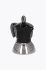 Bialetti Espresso Maker New Moka Induction 2 Cups Black