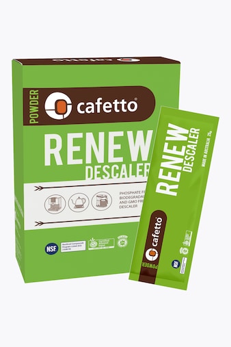 Cafetto Renew Descaler 6x25g