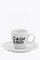 Caffè Caimano Espresso Cup with Saucer