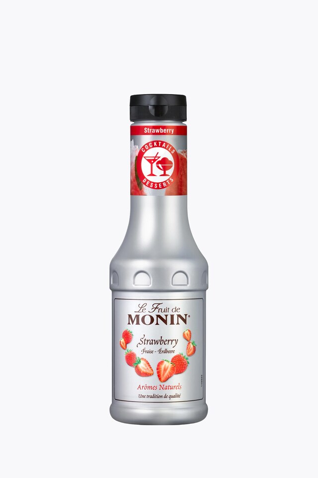 Monin Fruit Mix Le Fruit Strawberry 500ml