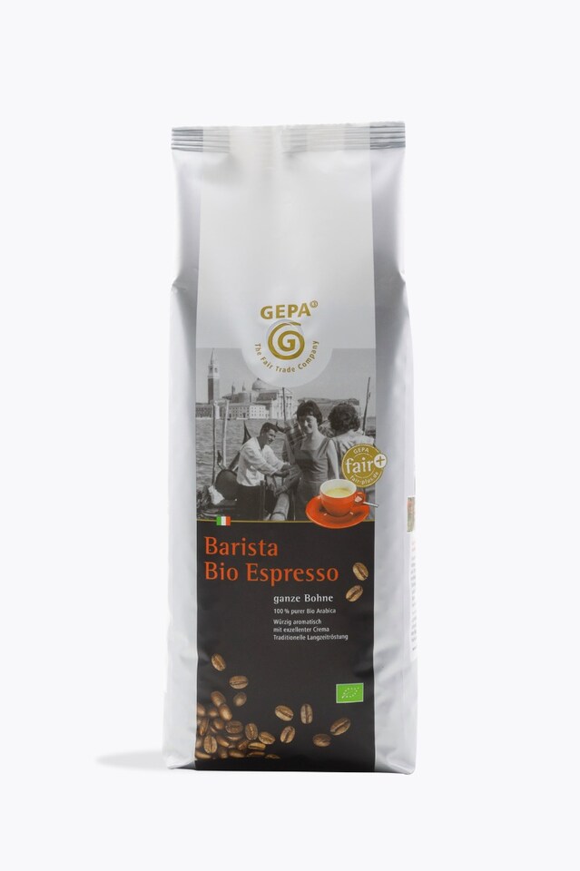 GEPA Barista Organic Espresso 1kg