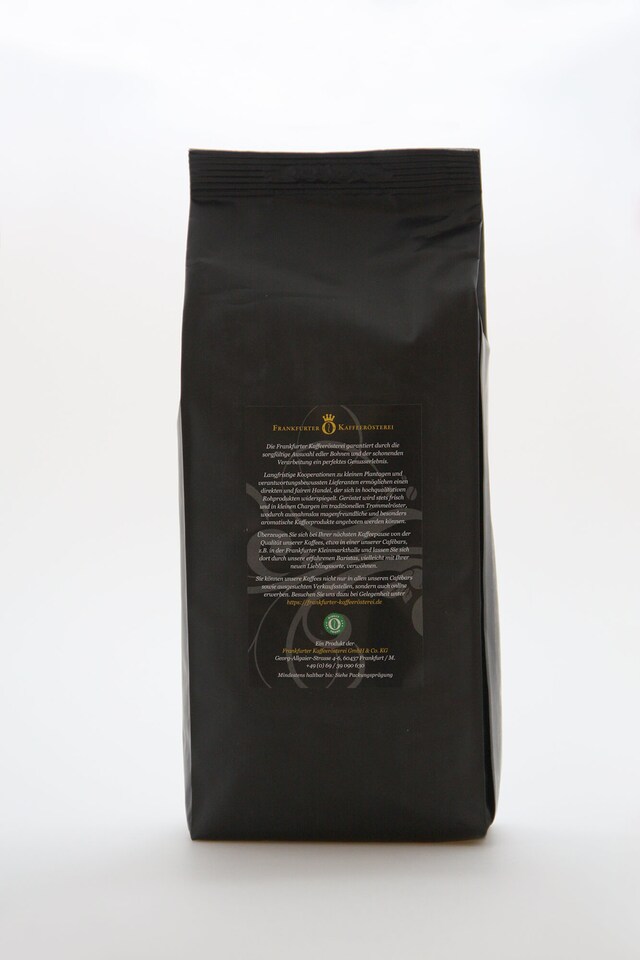 Frankfurter Coffeerösterei Bio Espresso 1kg