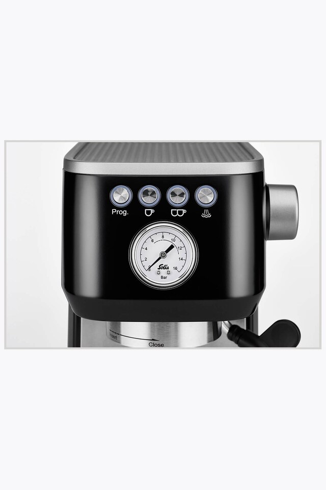 Solis Espresso Machine Barista Perfetta Plus, Black Type 1170