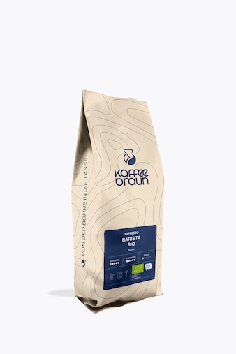 Kaffee Braun Barista Organic 250g