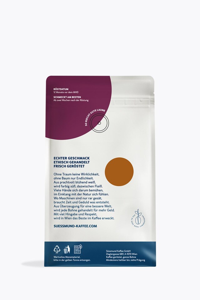 Süssmund El Capitan Espresso Blend 250g