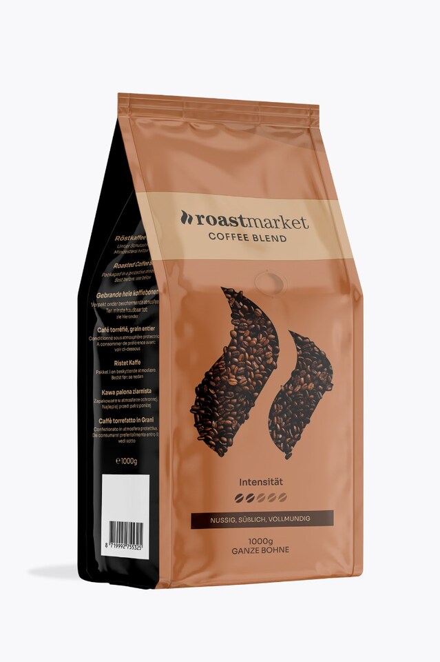 roastmarket Coffee Blend 1kg 1