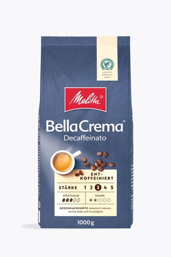Melitta® BellaCrema Decaf 1kg