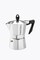 Pedrini polished aluminum coffee maker for 3 cups